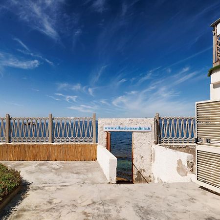 Villa Celeste Cagliari Dış mekan fotoğraf