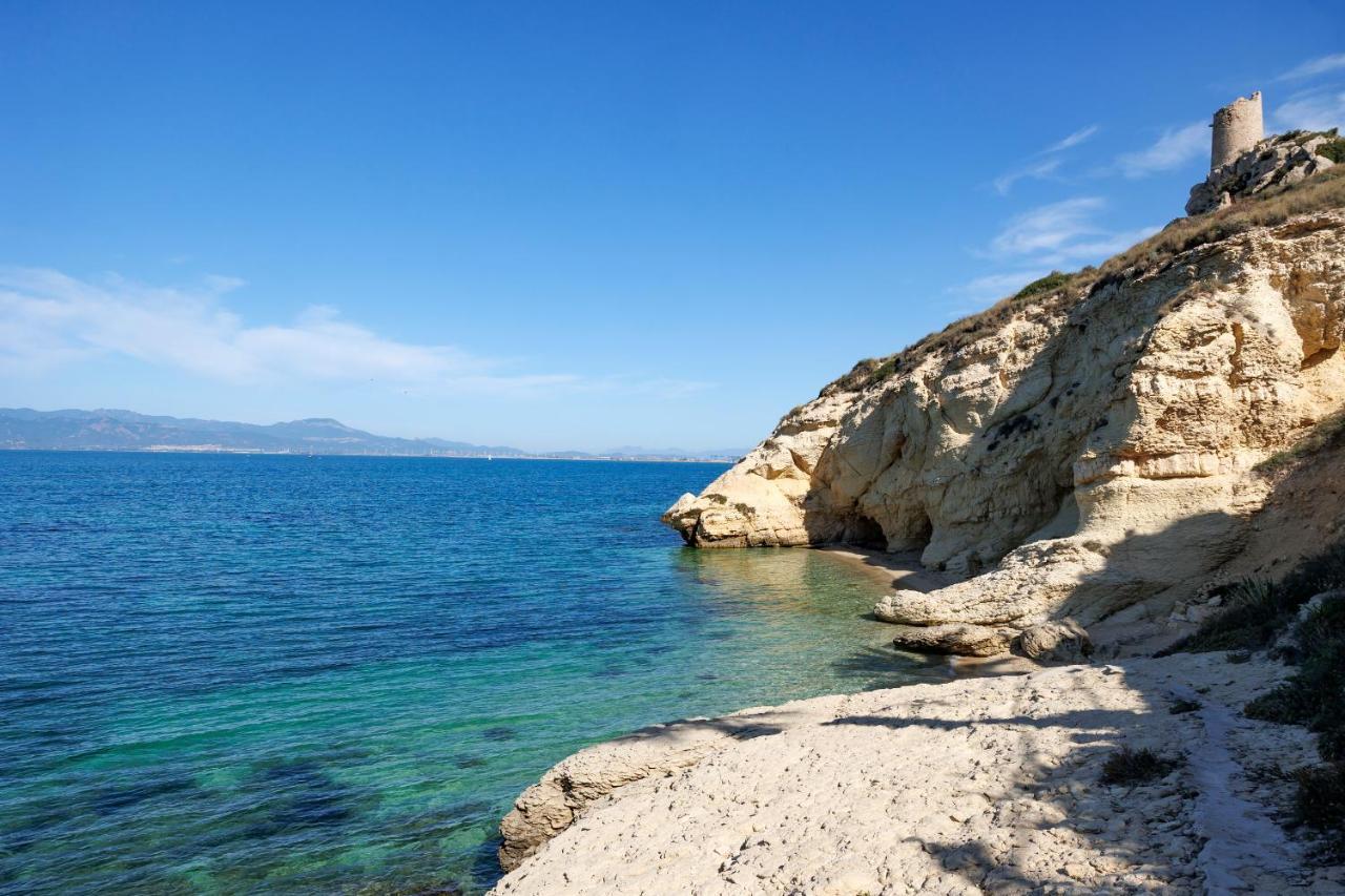 Villa Celeste Cagliari Dış mekan fotoğraf