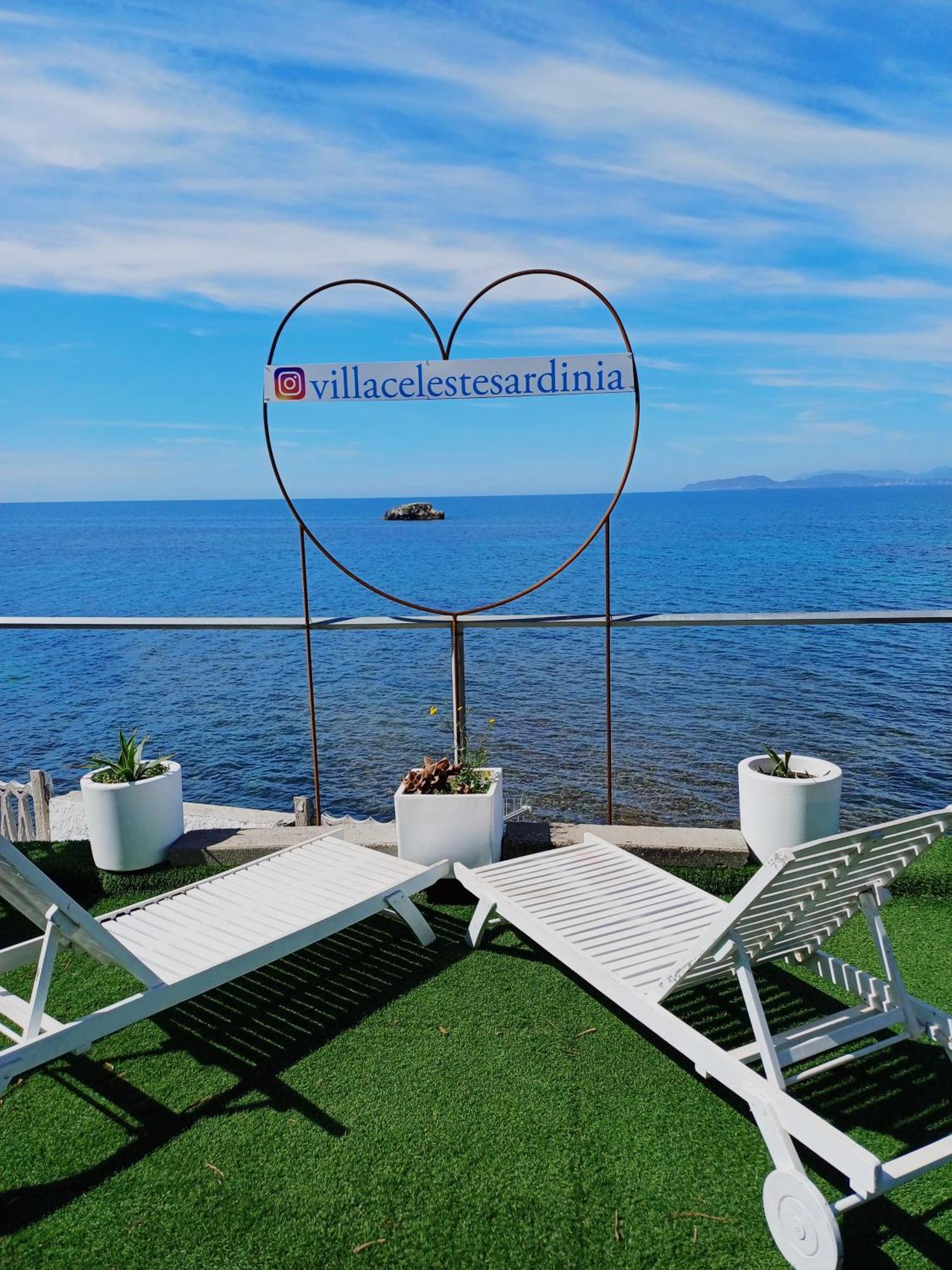 Villa Celeste Cagliari Dış mekan fotoğraf