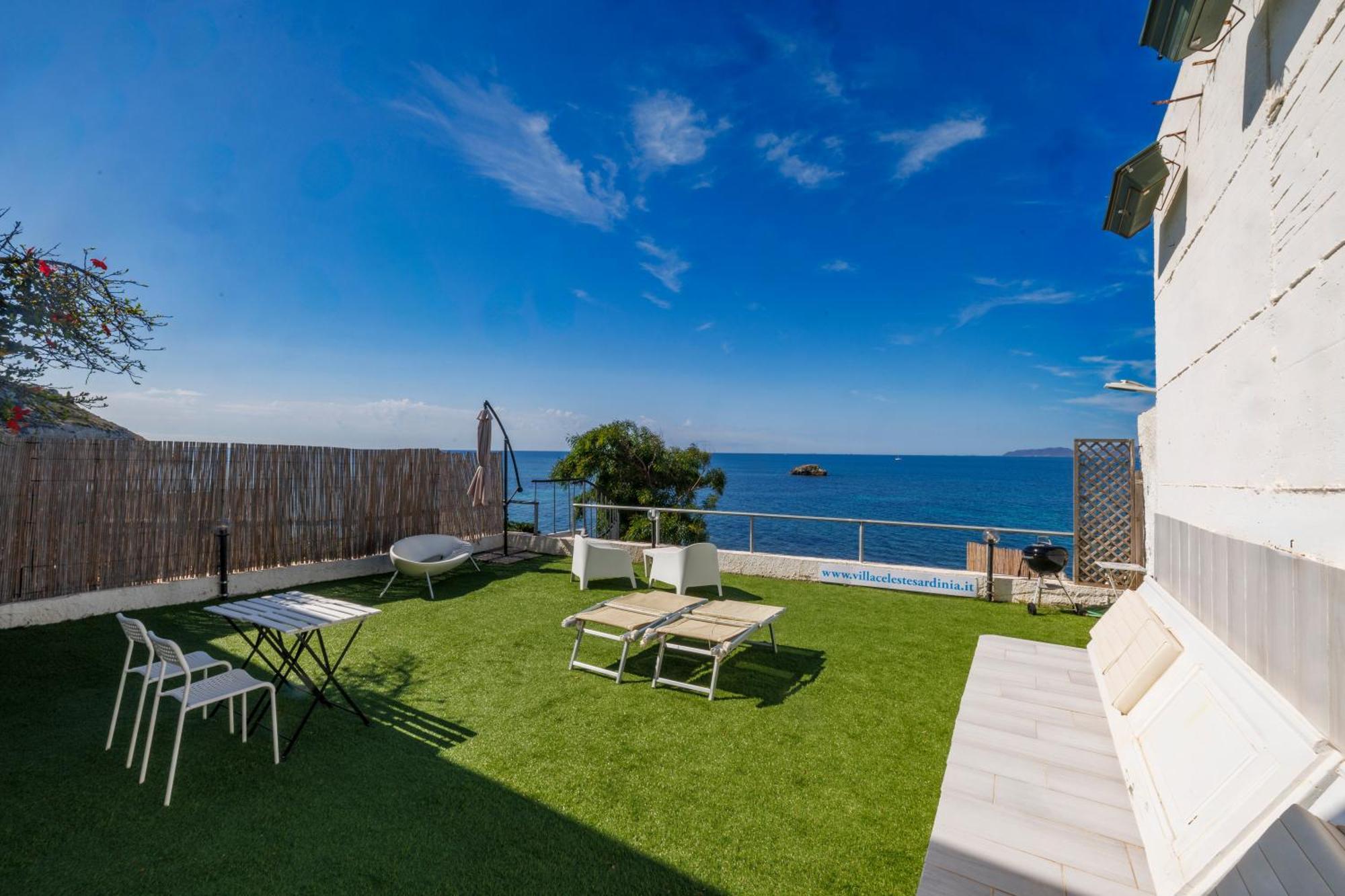 Villa Celeste Cagliari Dış mekan fotoğraf