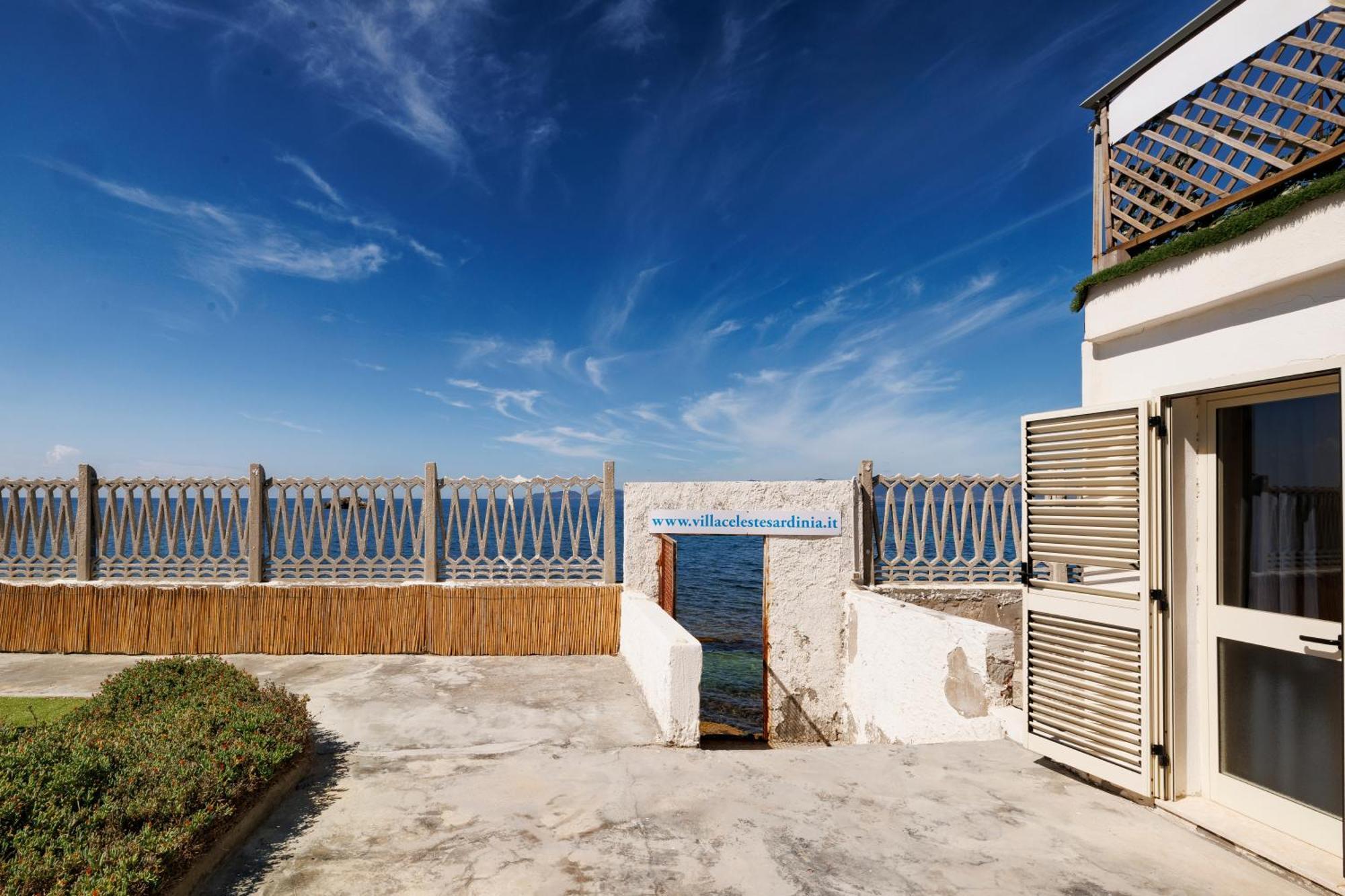 Villa Celeste Cagliari Dış mekan fotoğraf
