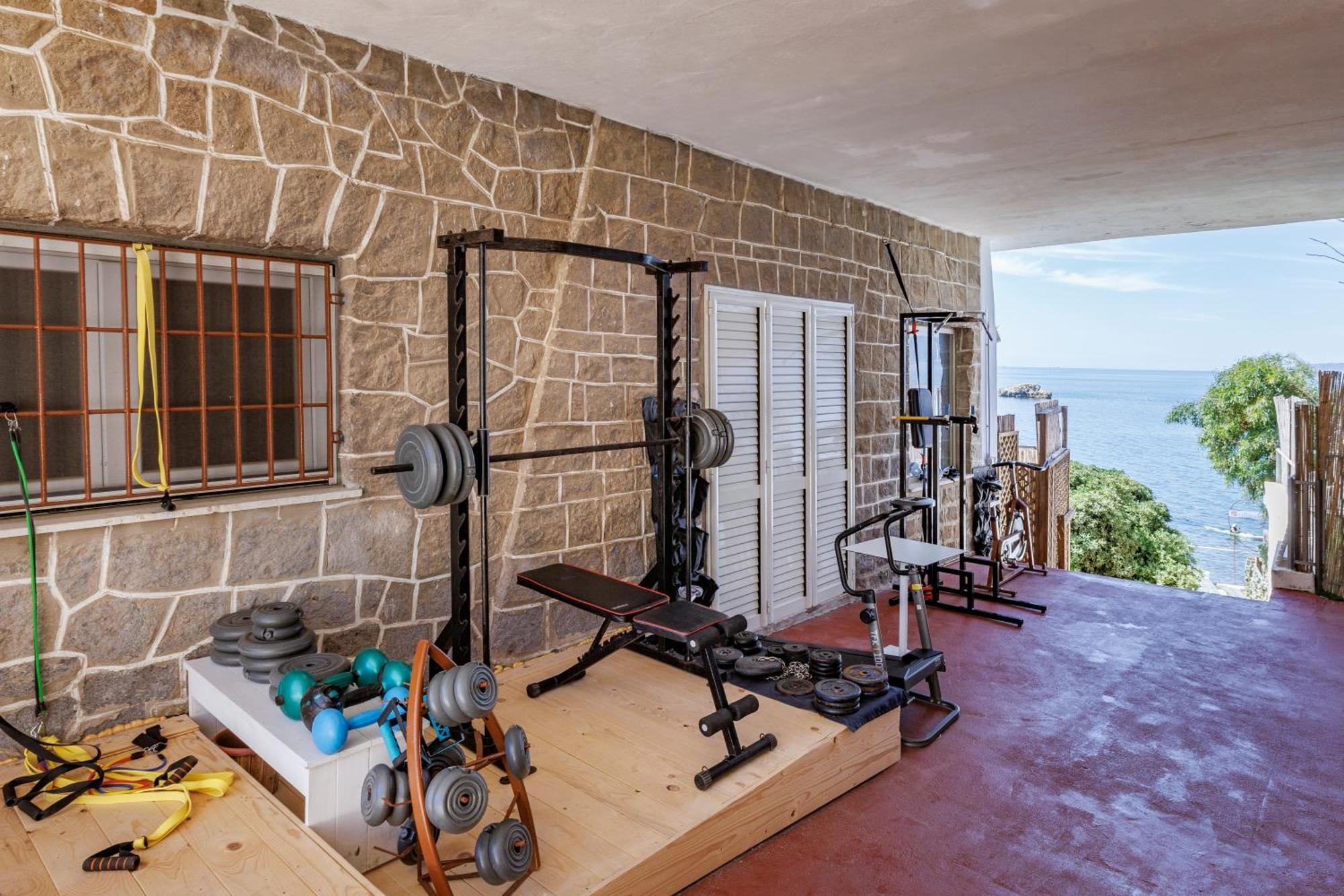 Villa Celeste Cagliari Dış mekan fotoğraf