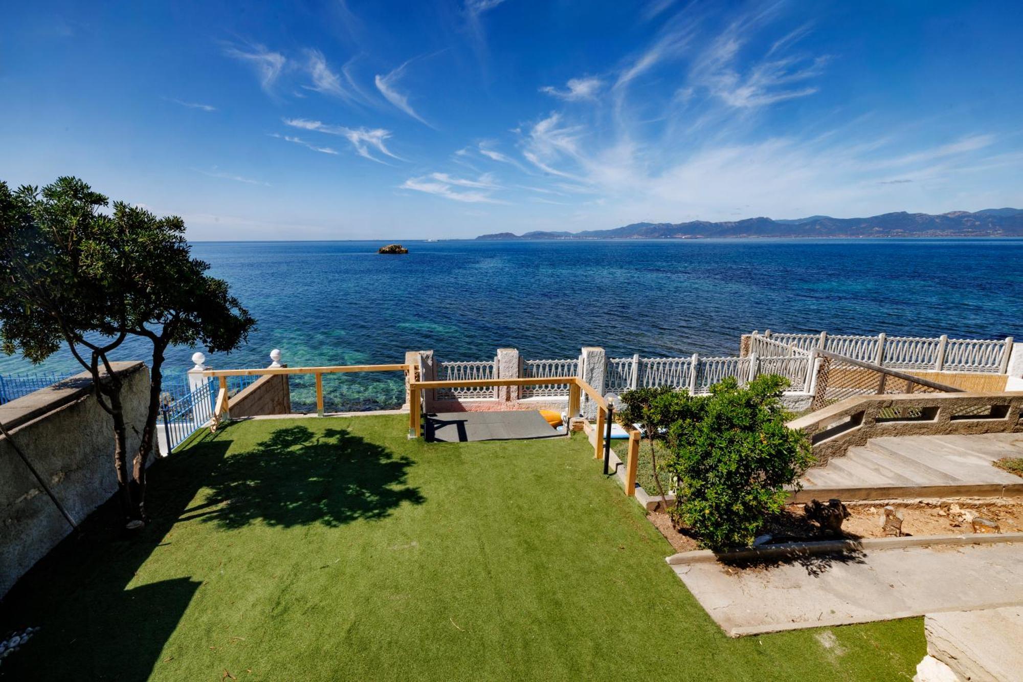 Villa Celeste Cagliari Dış mekan fotoğraf