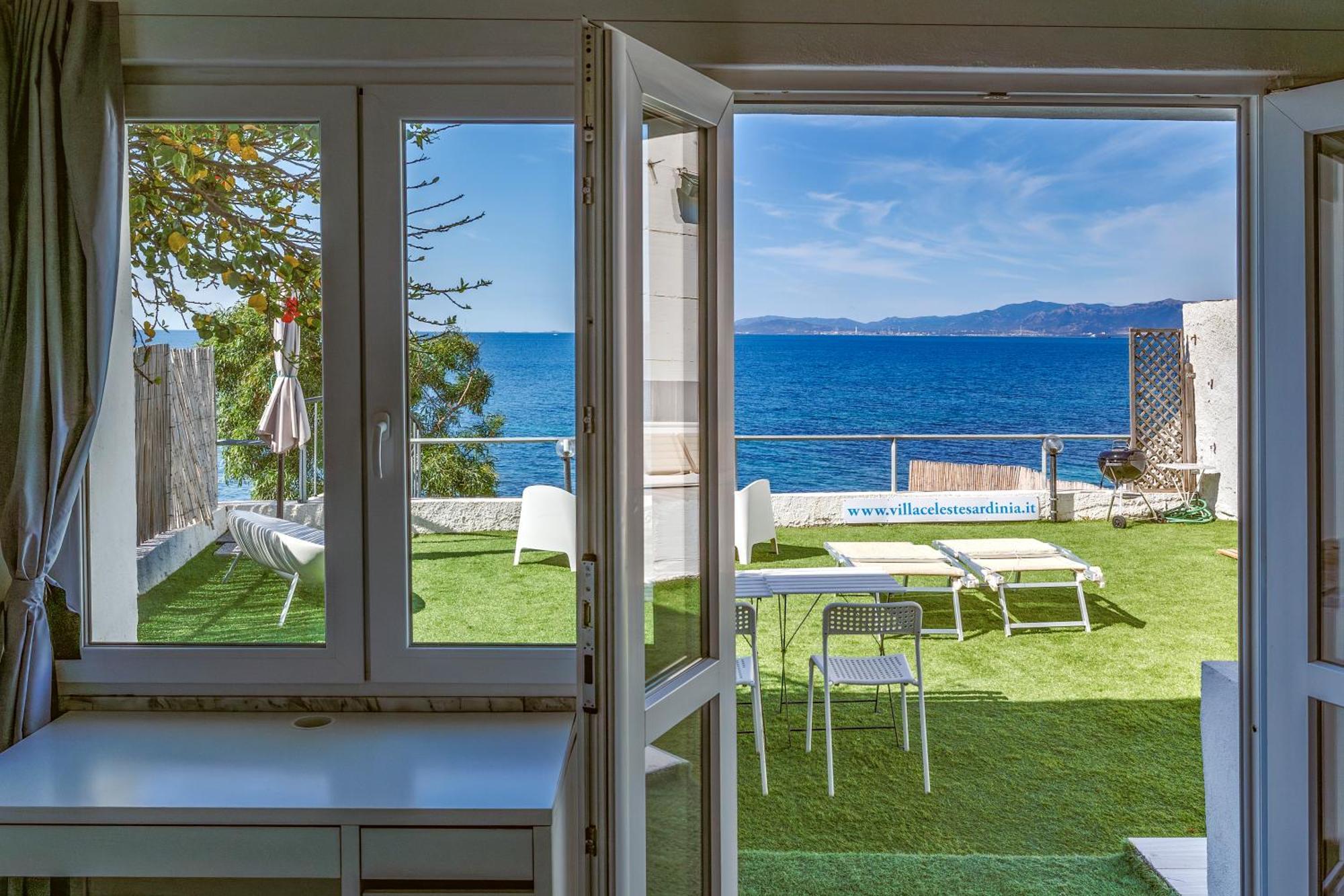 Villa Celeste Cagliari Dış mekan fotoğraf