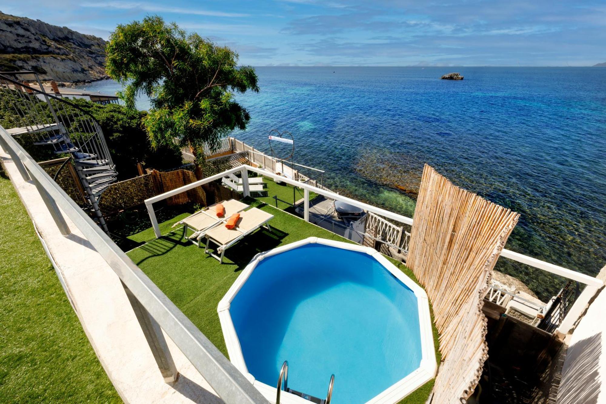 Villa Celeste Cagliari Dış mekan fotoğraf