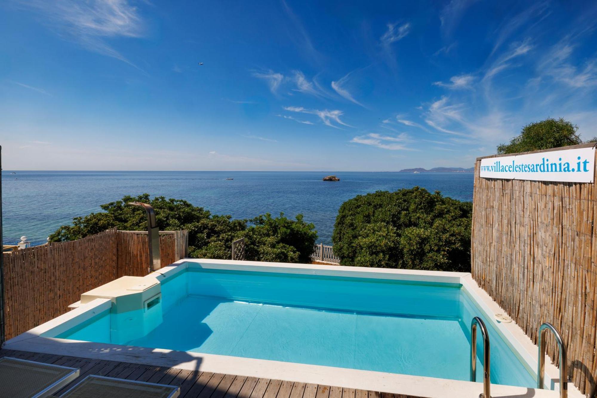 Villa Celeste Cagliari Dış mekan fotoğraf
