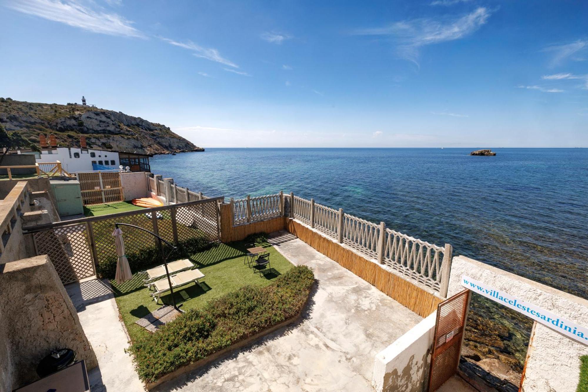 Villa Celeste Cagliari Dış mekan fotoğraf