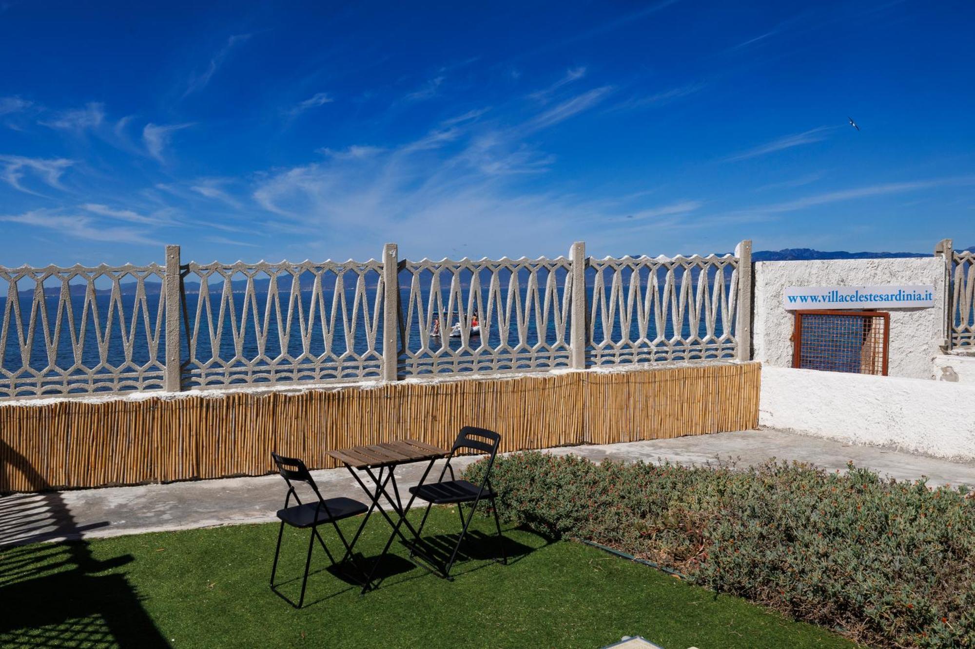 Villa Celeste Cagliari Dış mekan fotoğraf